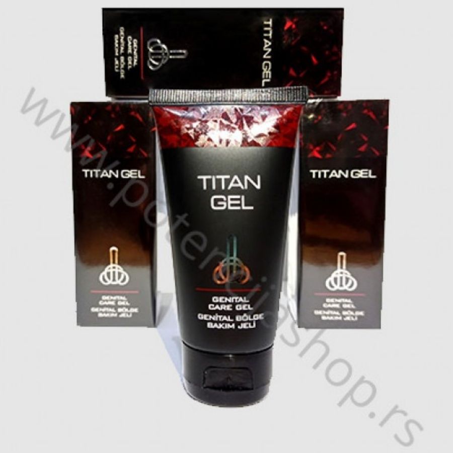 Efekat korišćenja Titan gel