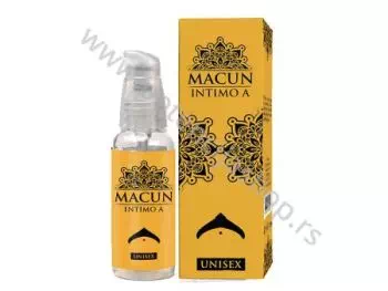 Macun Intimo A Unisex LUBRIKANT