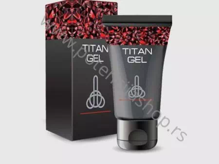 Titan gel Original za povećanje muškog polnog organa Prodaja