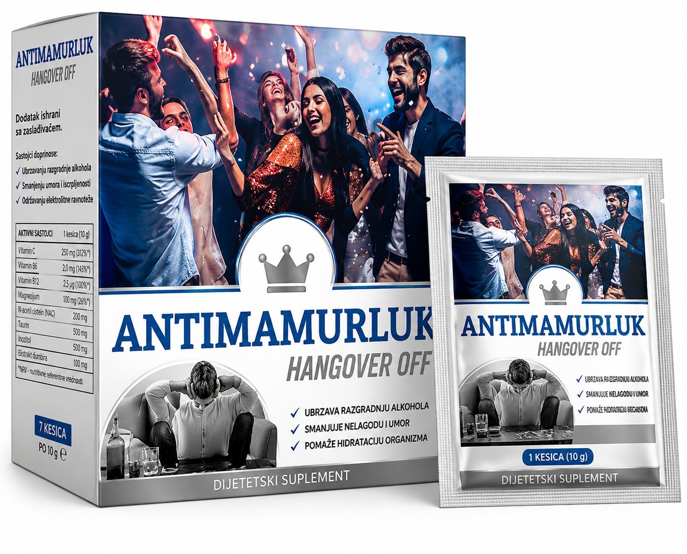 Antimamurluk — PotencijaShop.rs