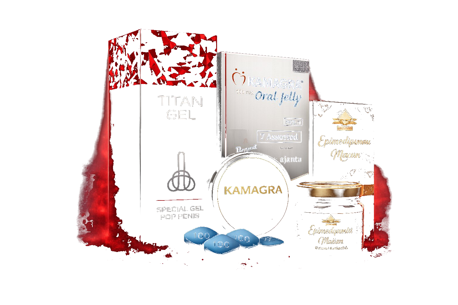 Kamagra, Titan Gel i Macun Med — PotencijaShop.rs