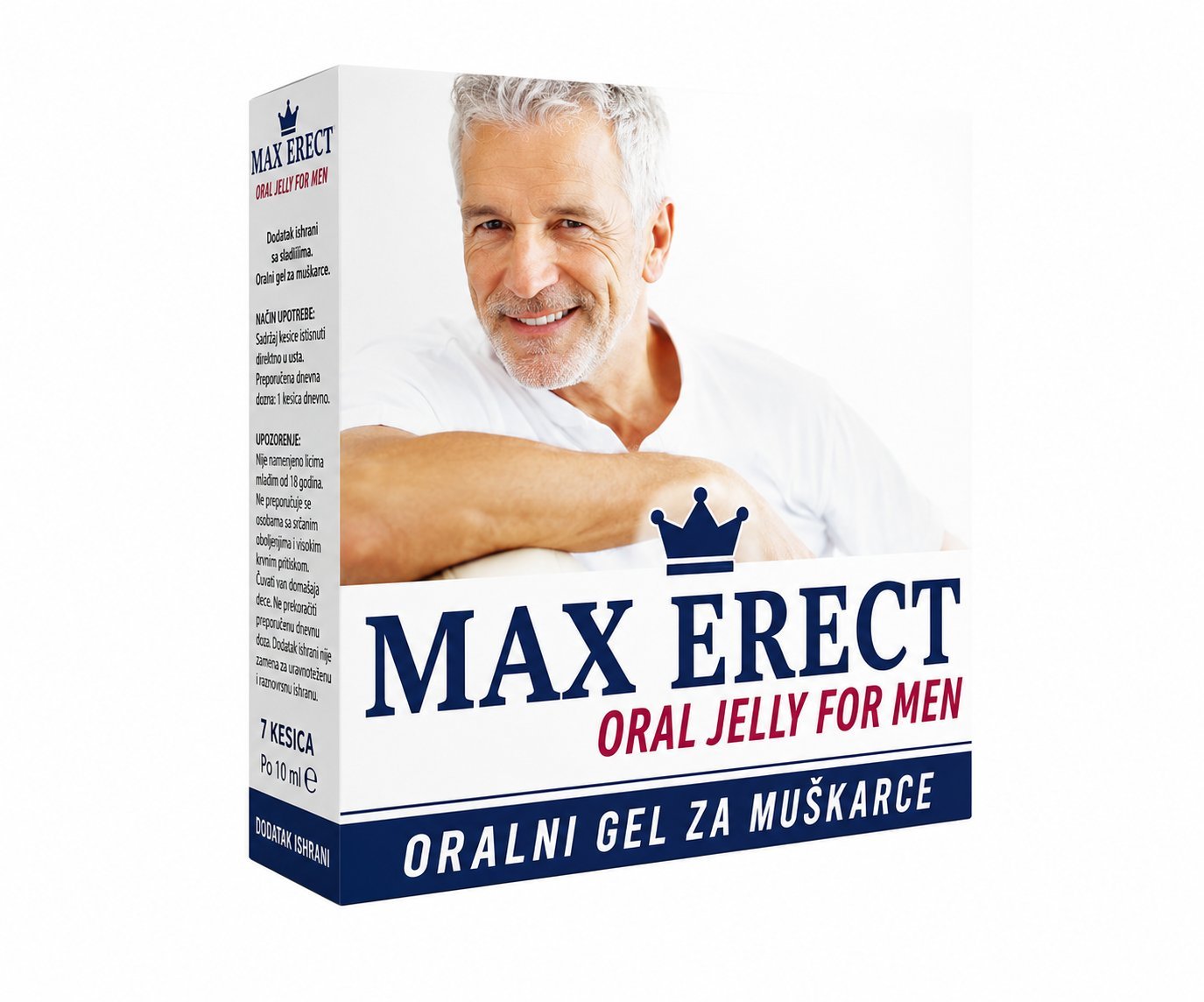 Max Erect — PotencijaShop.rs